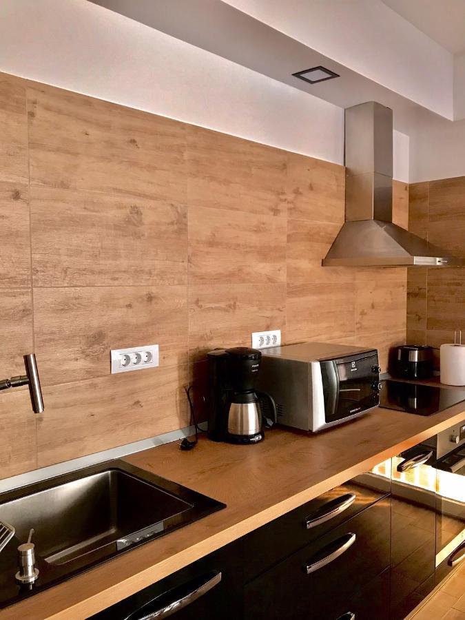 Criss Apartament Sinaia Ngoại thất bức ảnh